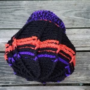 Found things Art Accessories - Crochet Funky Newsboy Hat Handmade Found things Art Accessories - Crochet Funky Newsboy Hat Handmade